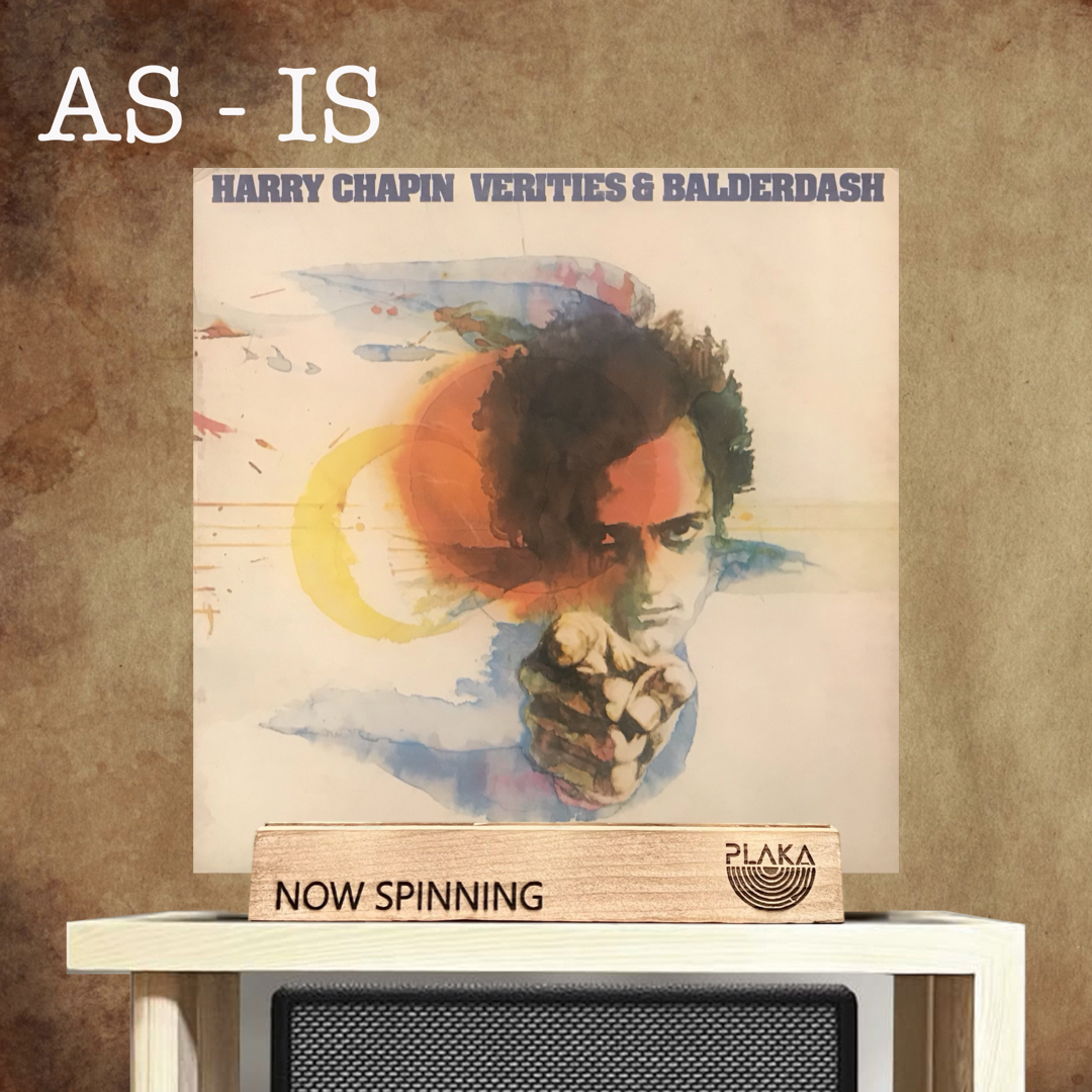 Harry Chapin - Vertties & Balderdash