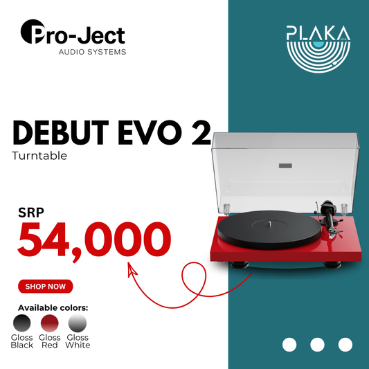 Pro-ject Debut Evo 2 Turntable