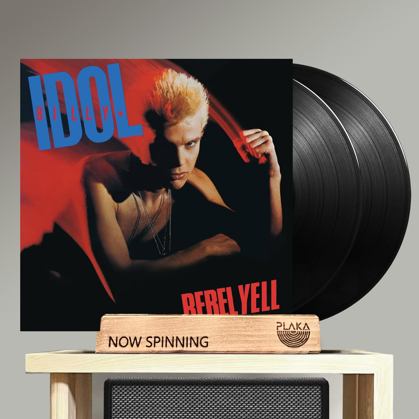 Billy Idol - Rebel Yell (40th Anniv 2LP Deluxe Edition)