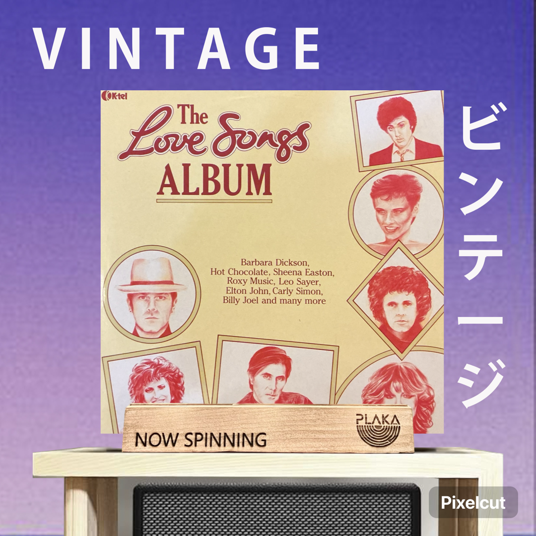 Various - The Love Songs Of Album