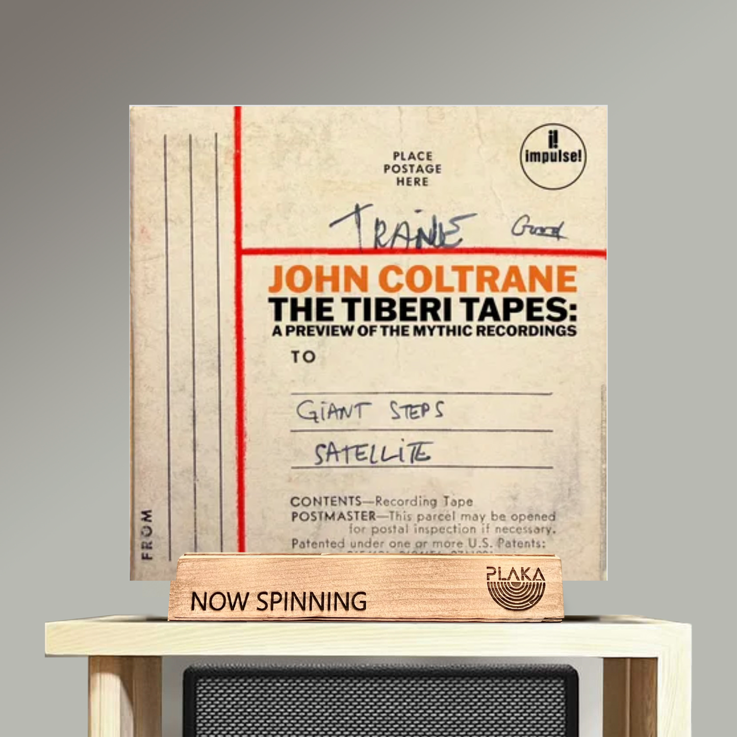 John Coltrane - The Tiberi Tapes: A Preview of the Mythic Recordings (RSD)