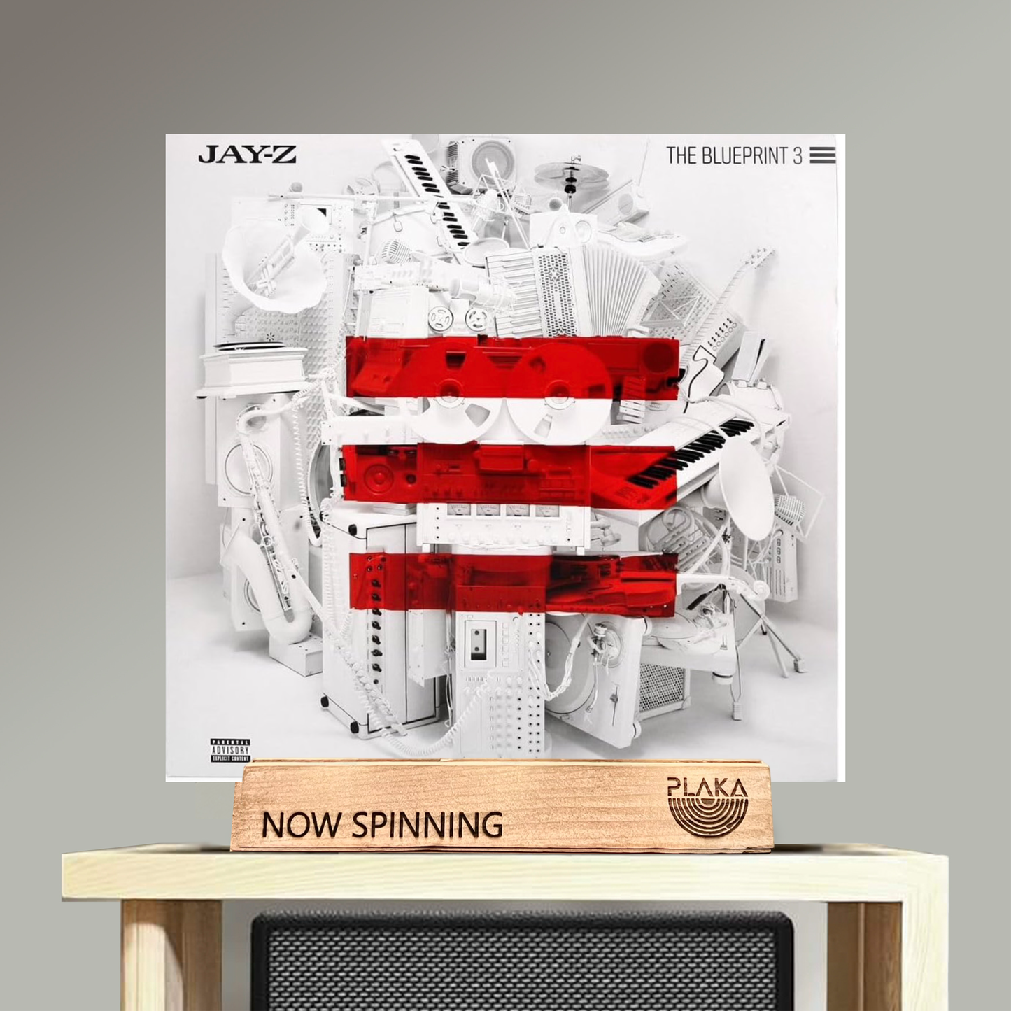 Jay-Z - Blueprint 3 (Not Sealed)