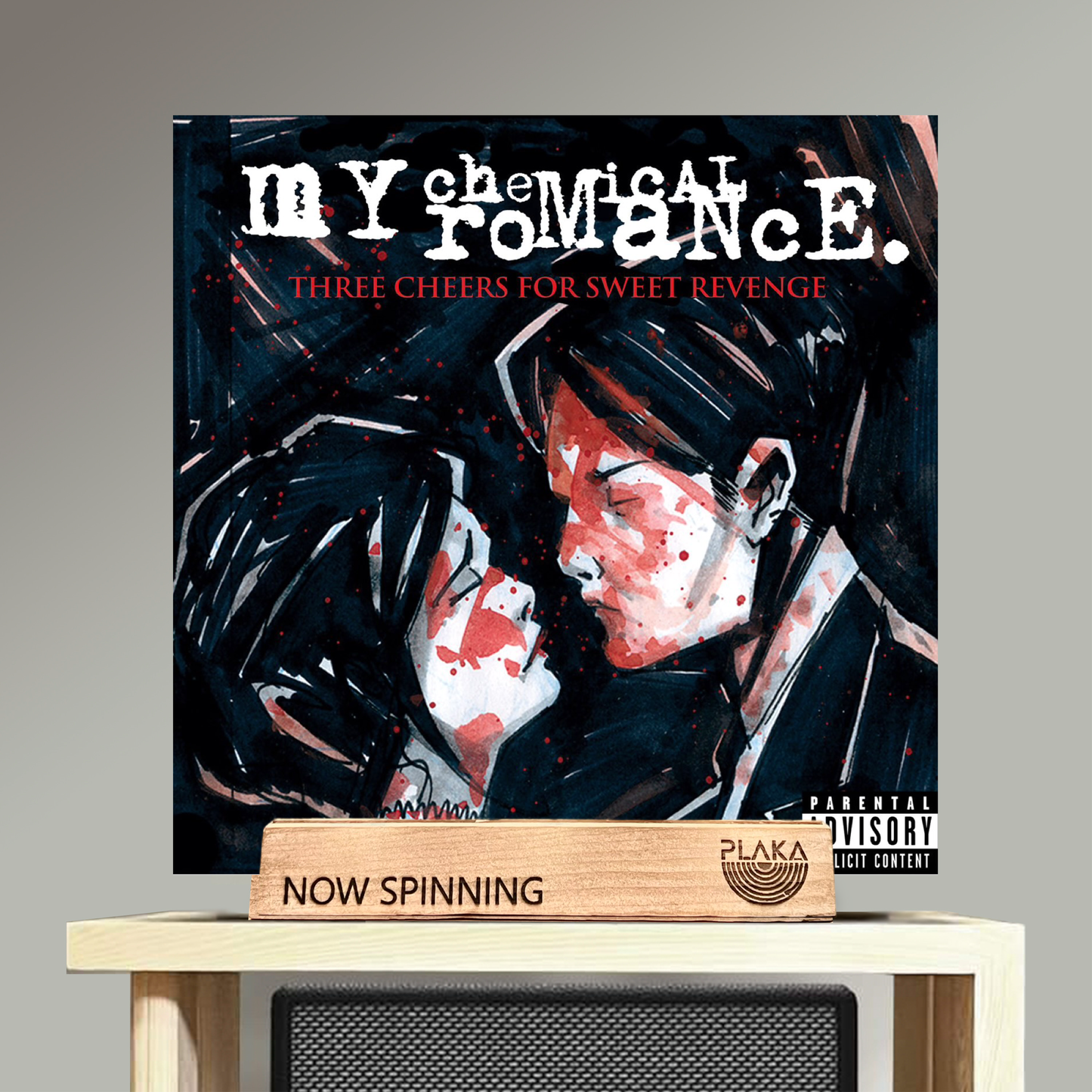 My Chemical Romance - Three Cheers For the Sweet Revenge