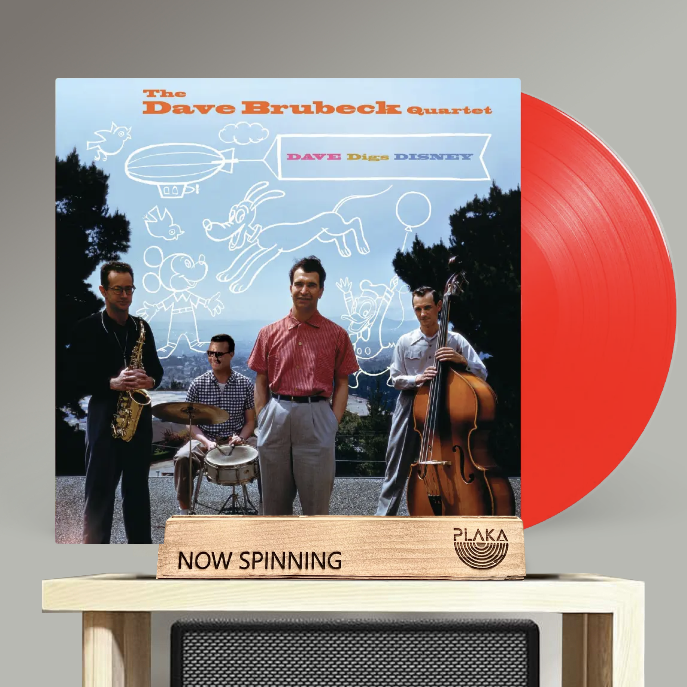 Dave Brubeck - Dave Digs Disney – Plaka.MNL