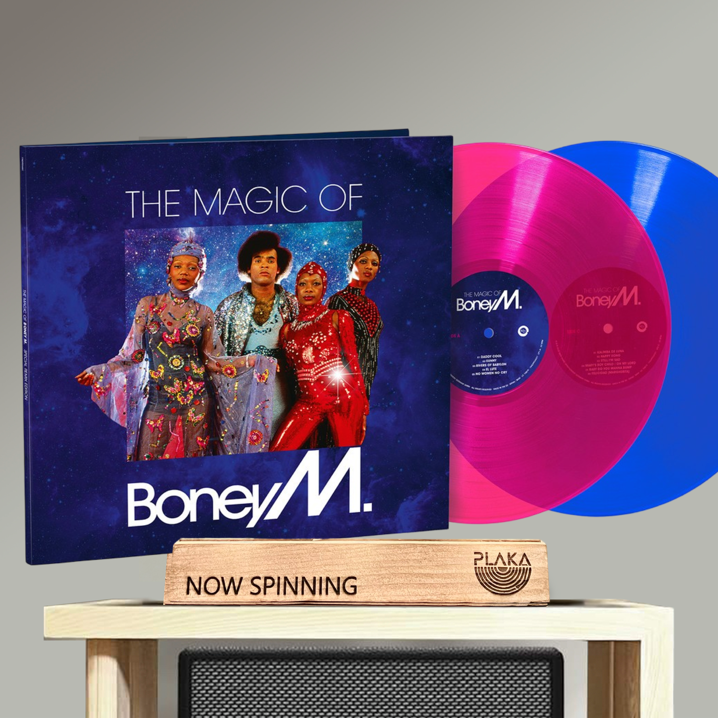 Boney M. - The Magic of Boney M