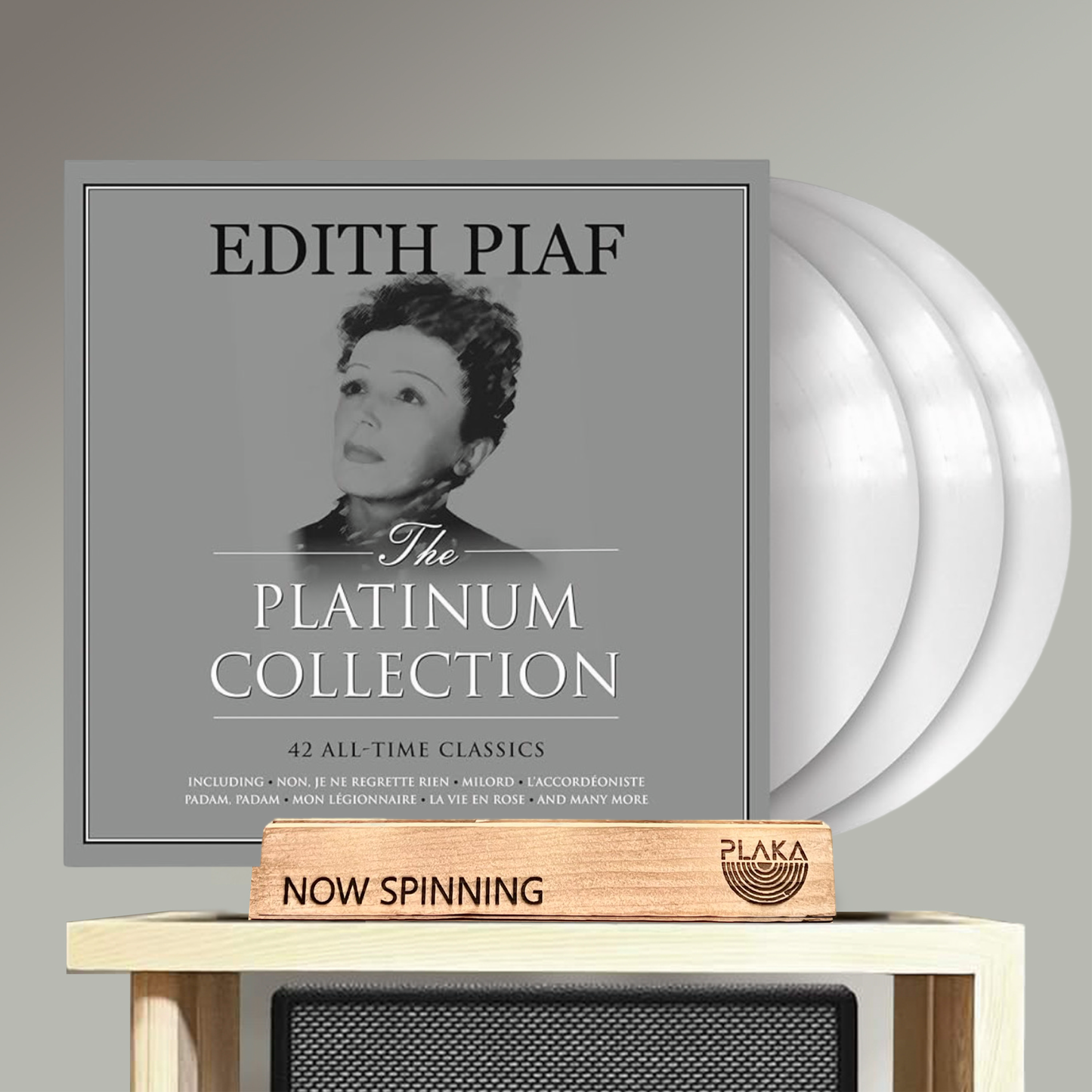 Edith Piaf - Platinum Collection