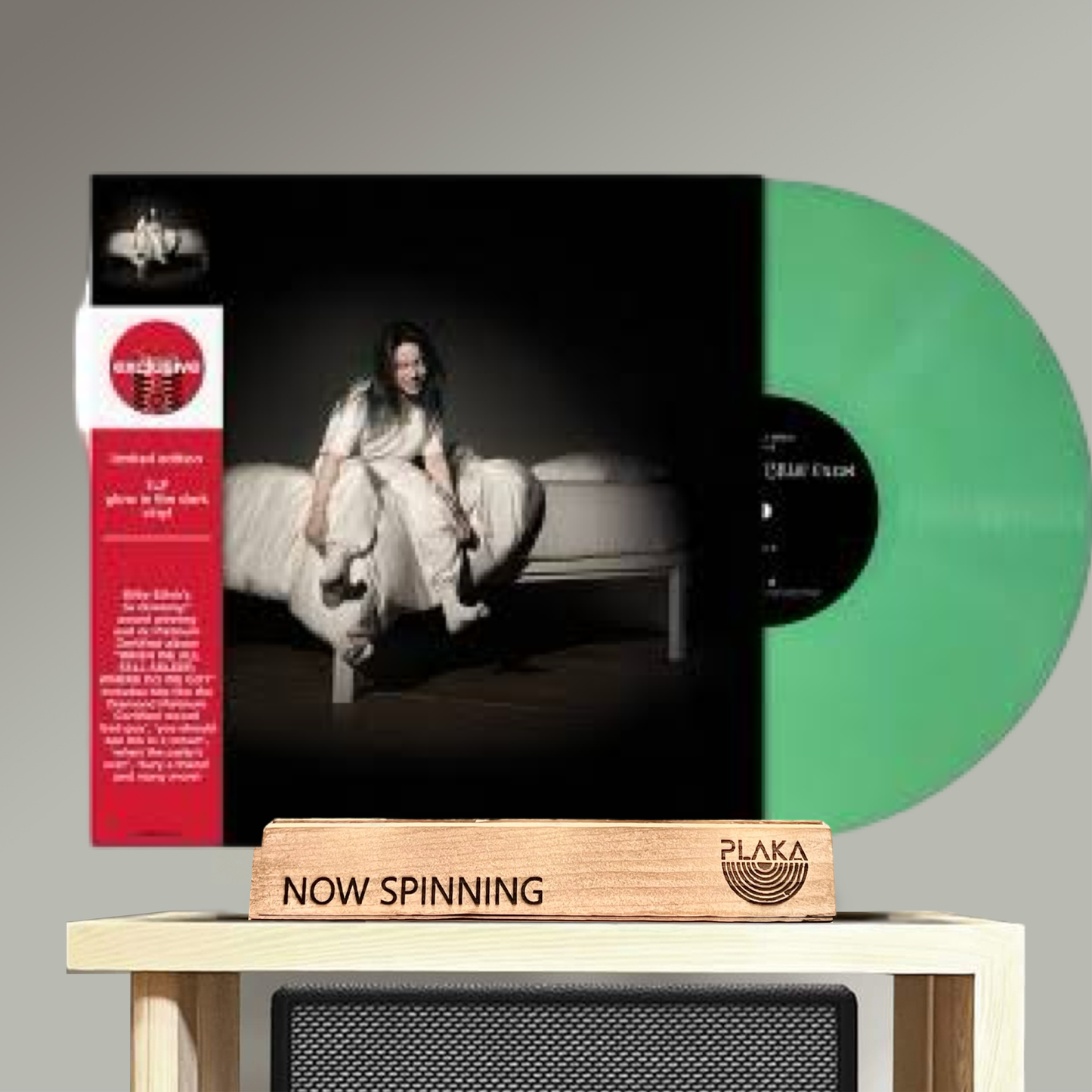 Billie Eilish - When We Fall Asleep, Where Do We Go?