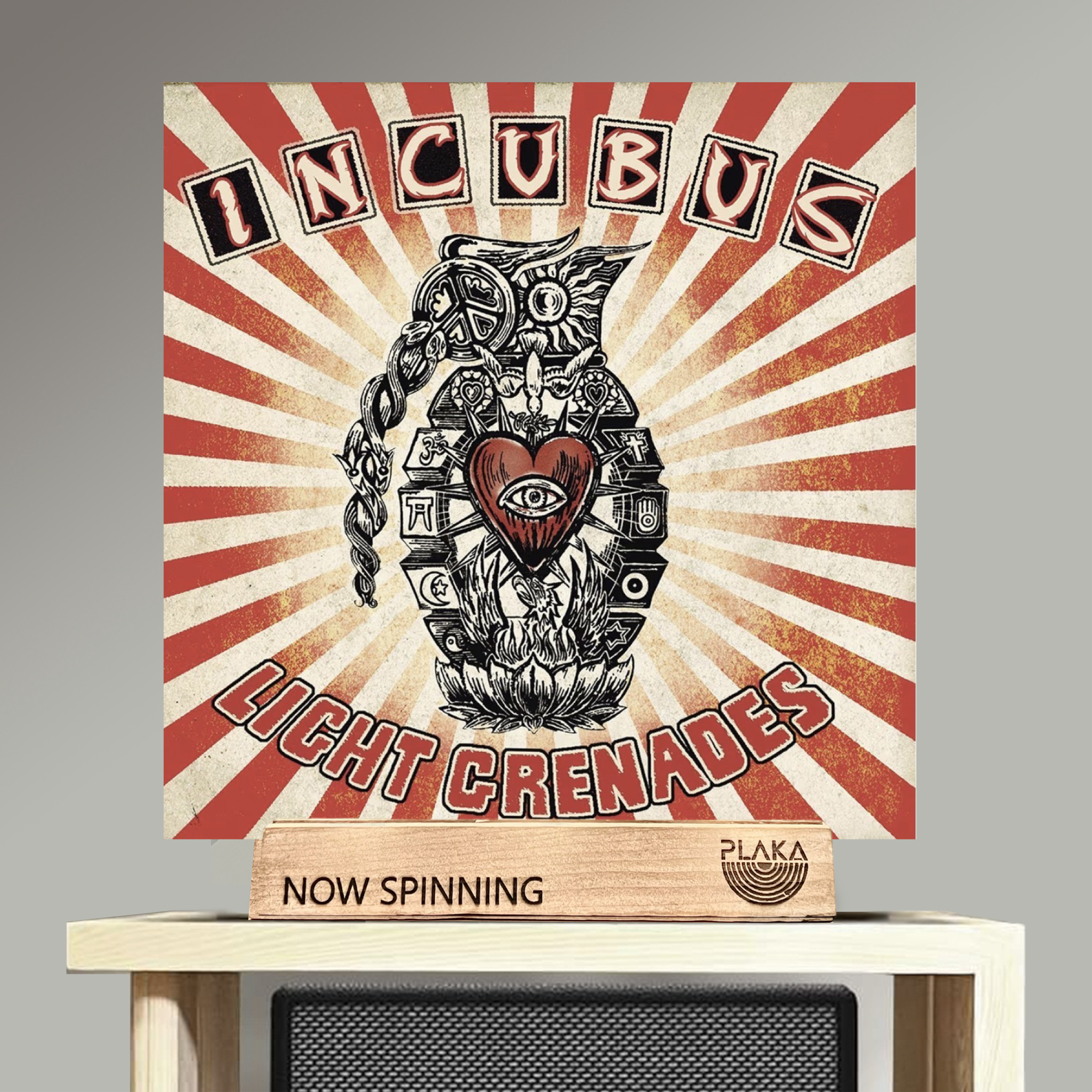 Incubus - Light Grenades – Plaka.MNL