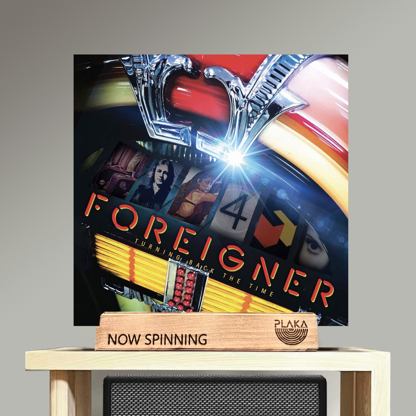 Foreigner - Turning Back Time
