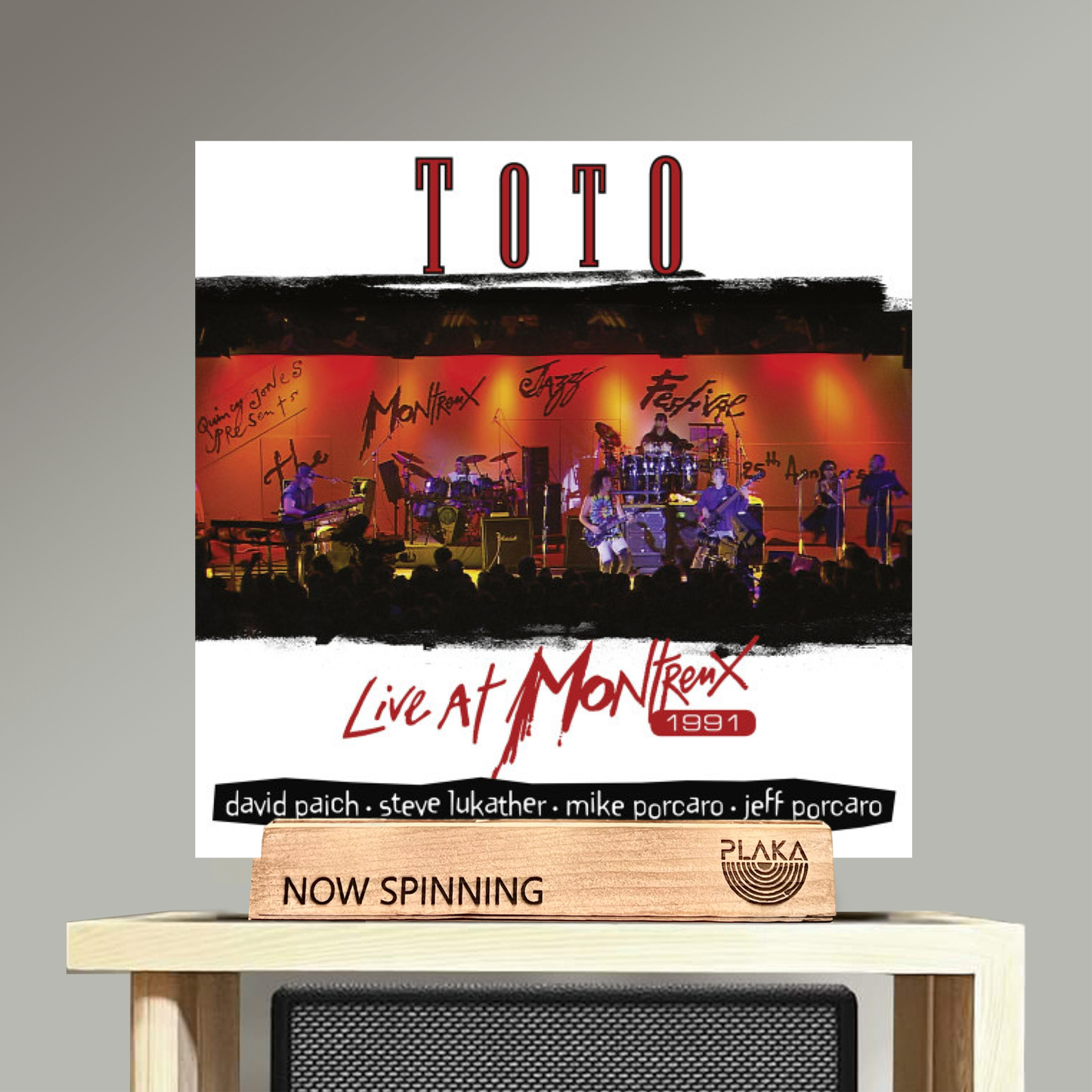Toto - Live at Montreux 1991
