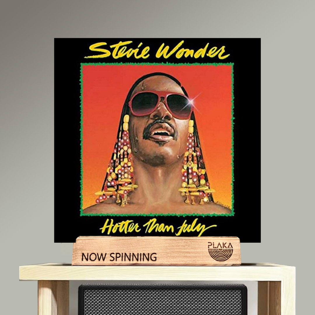 Stevie Wonder - Hotter Than July – Plaka.MNL