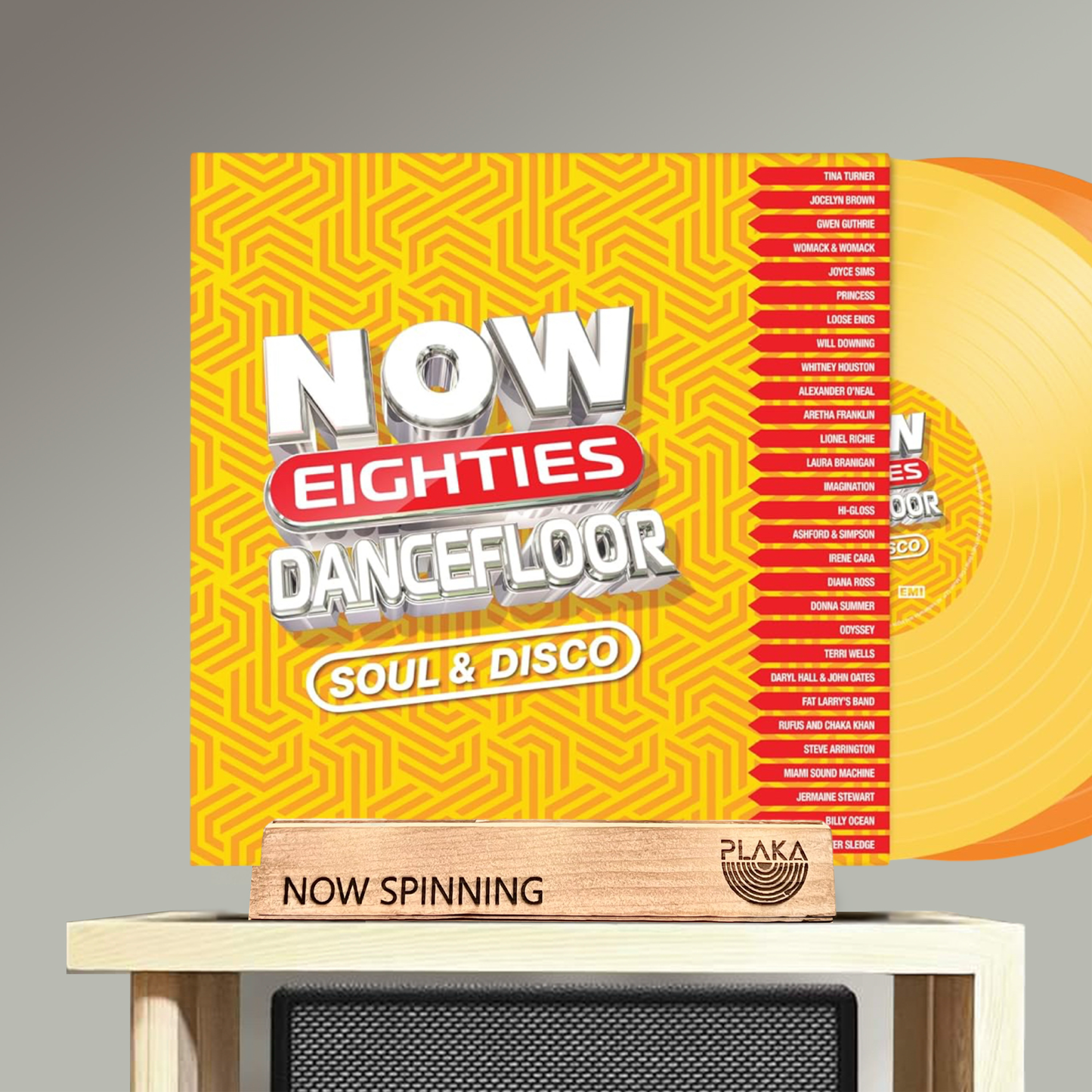 Various Arists - NOW That’s What I Call 80s Dancefloor: Soul & Disco