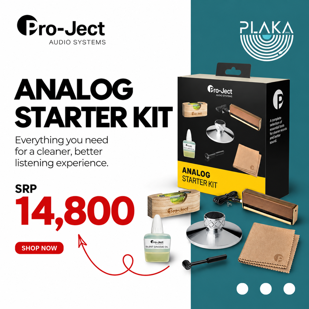 Analog Starter Kit