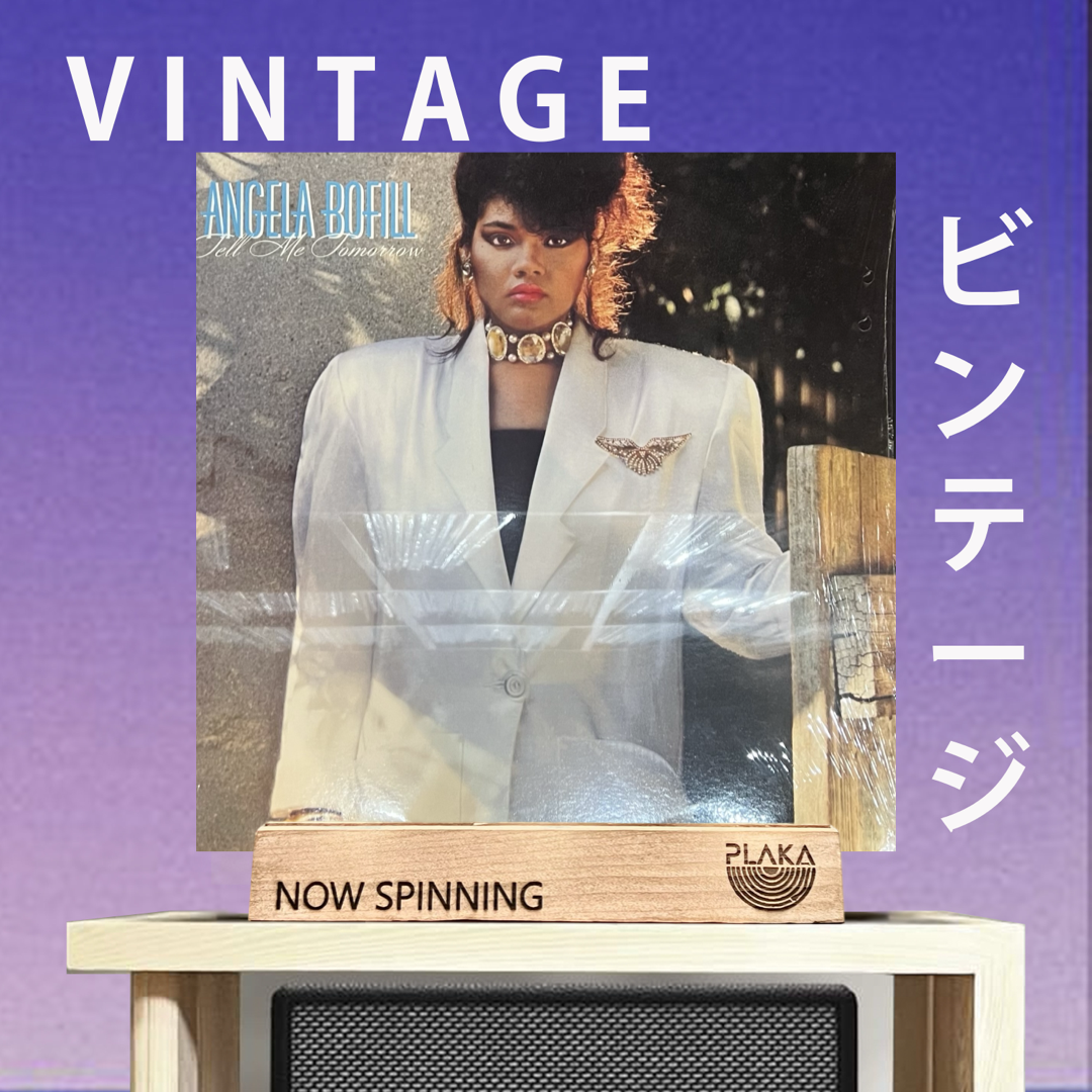 Angela Bofill - Tell Me Tomorrow