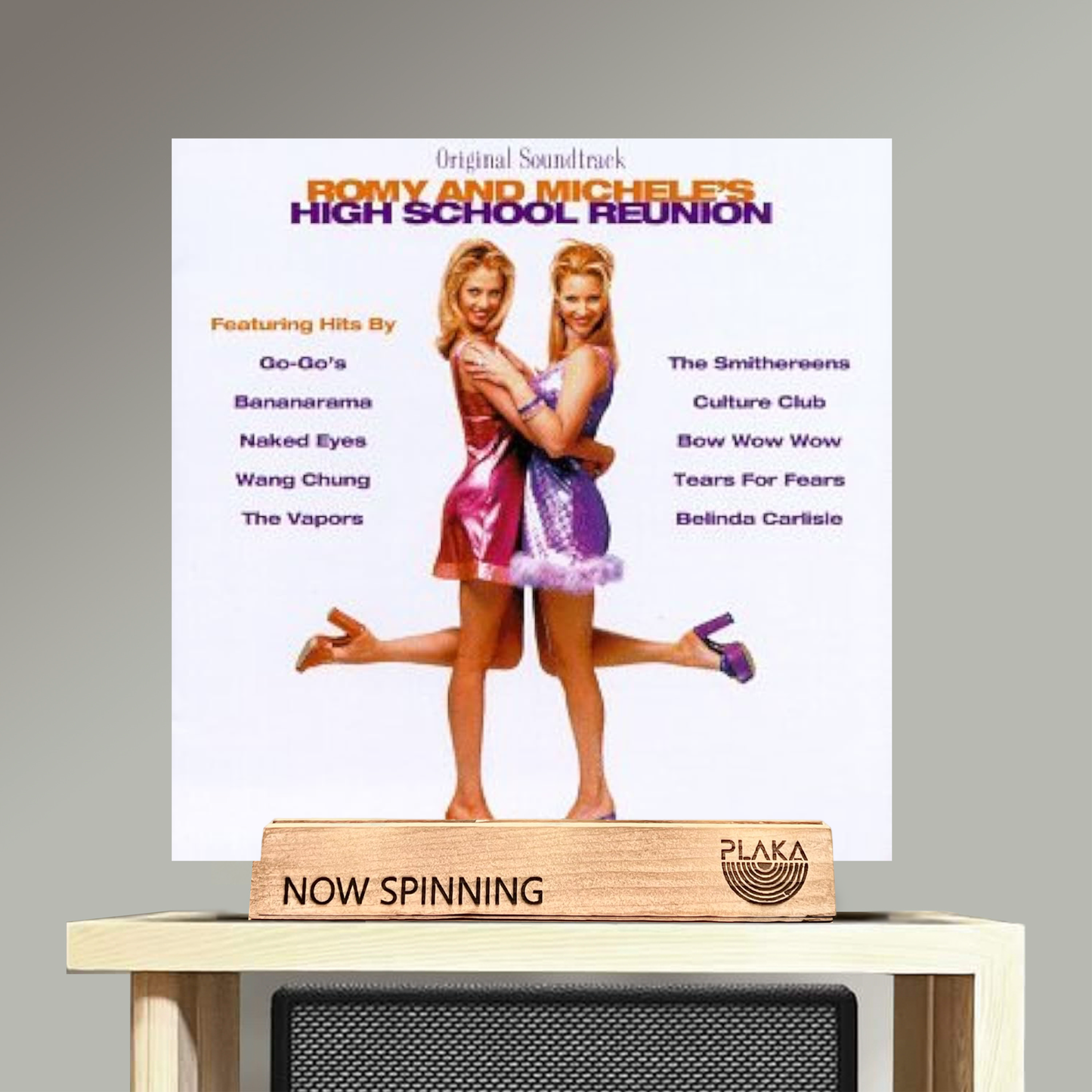 OST - Romy and Michelle's High School Reunion