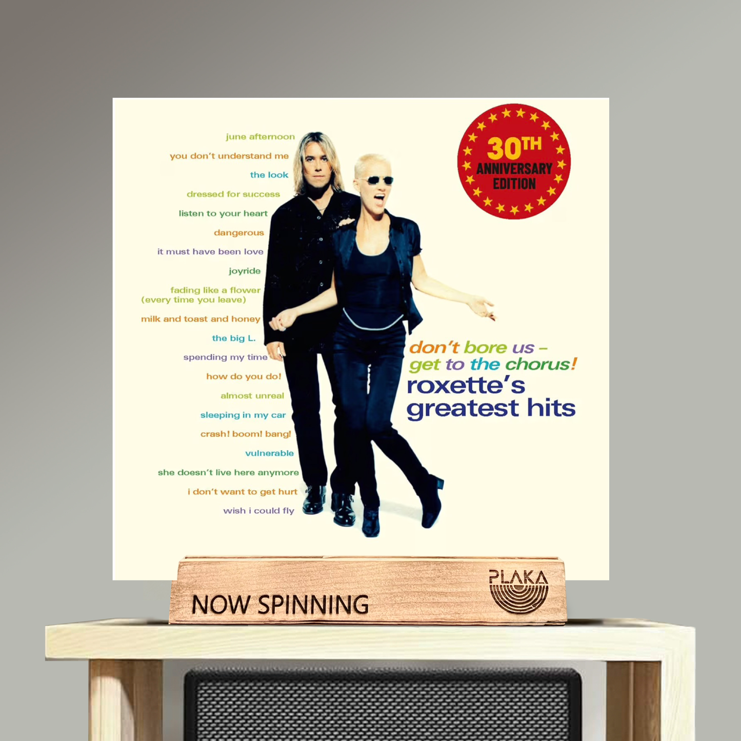 Roxette - Don't Bore Us, Get to the Chorus : Roxette's Greatest Hits