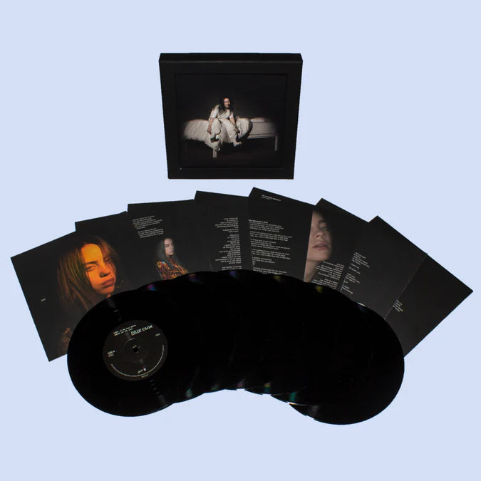 Billie Eilish - When We All Fall Asleep, Where Do We Go? Collector's Edition 7" Box Set