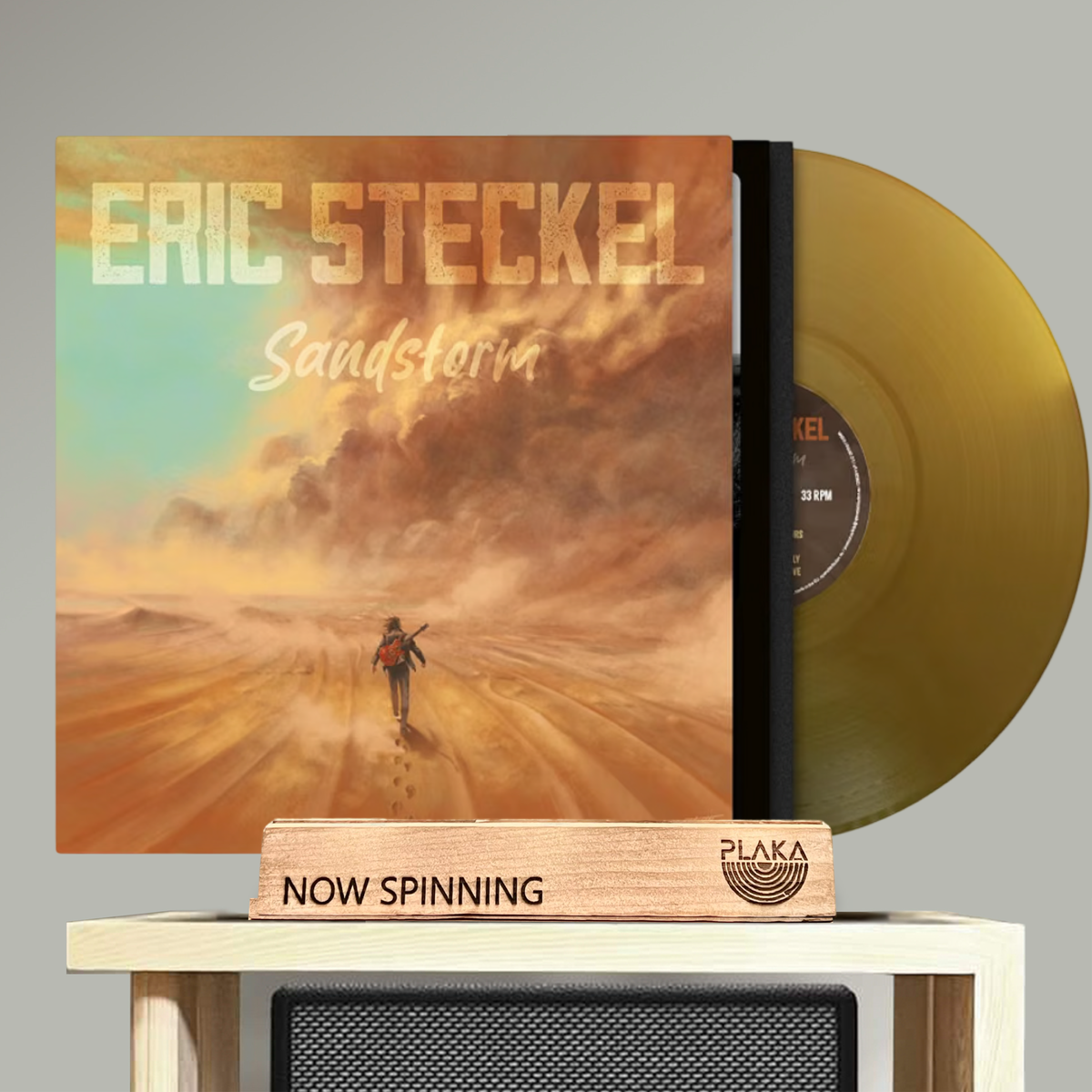 Eric Steckel - Sandstorm