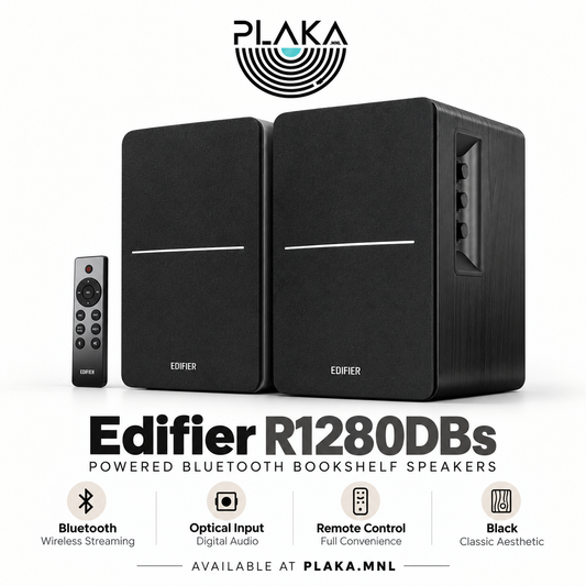 Edifier R1280DBs Bookshelf Speakers