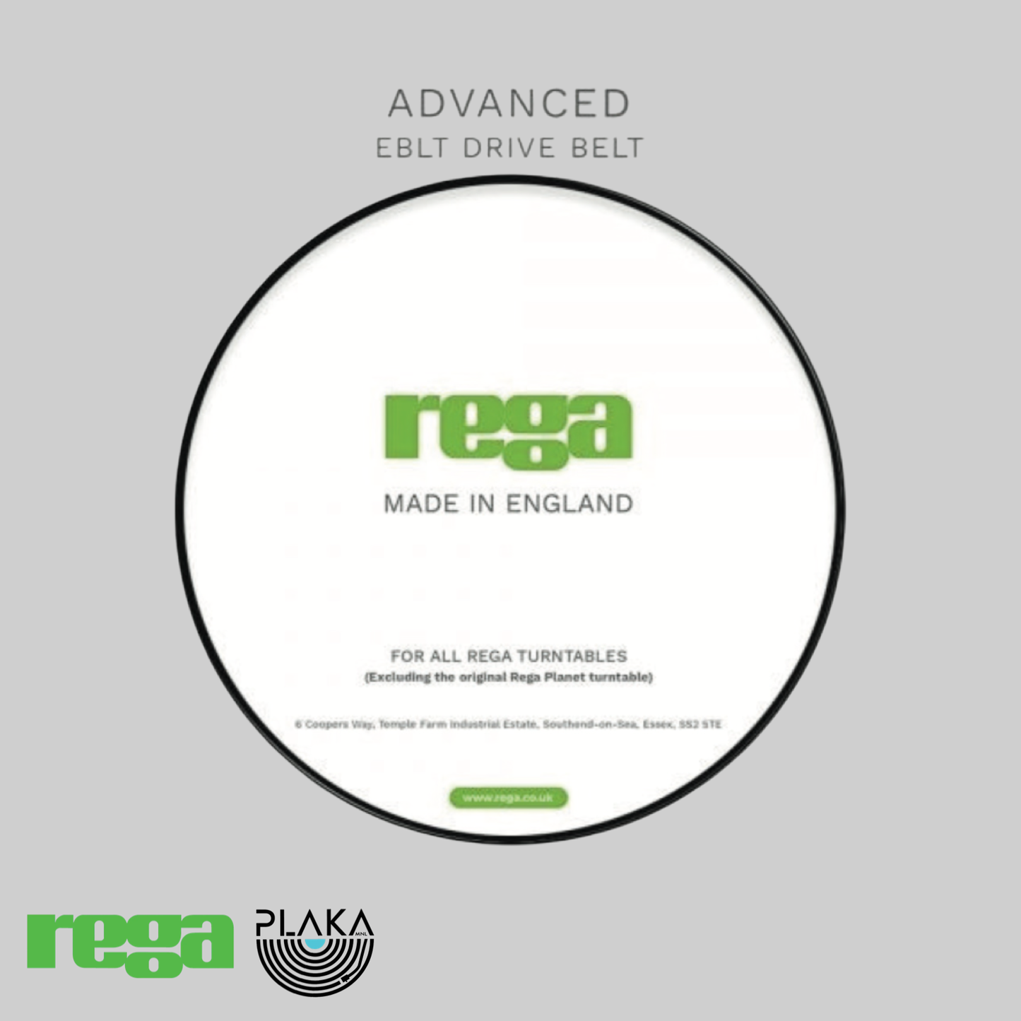 Rega Advance EBLT Drive Belt