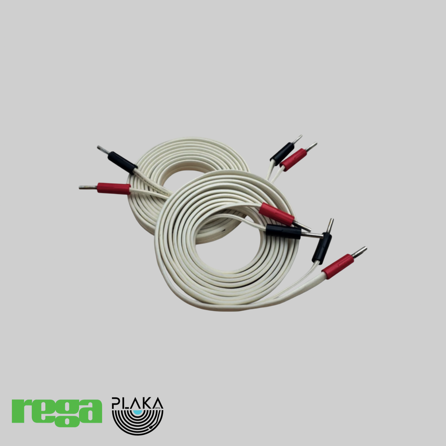 Rega Duet Speaker Cable with Banana Plugs