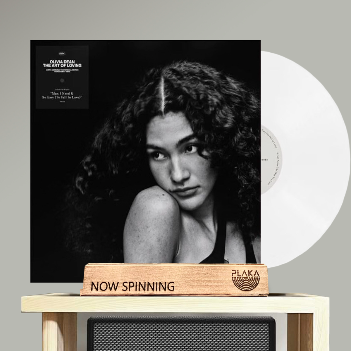 Olivia Dean - The Art Of Loving (Transparent)