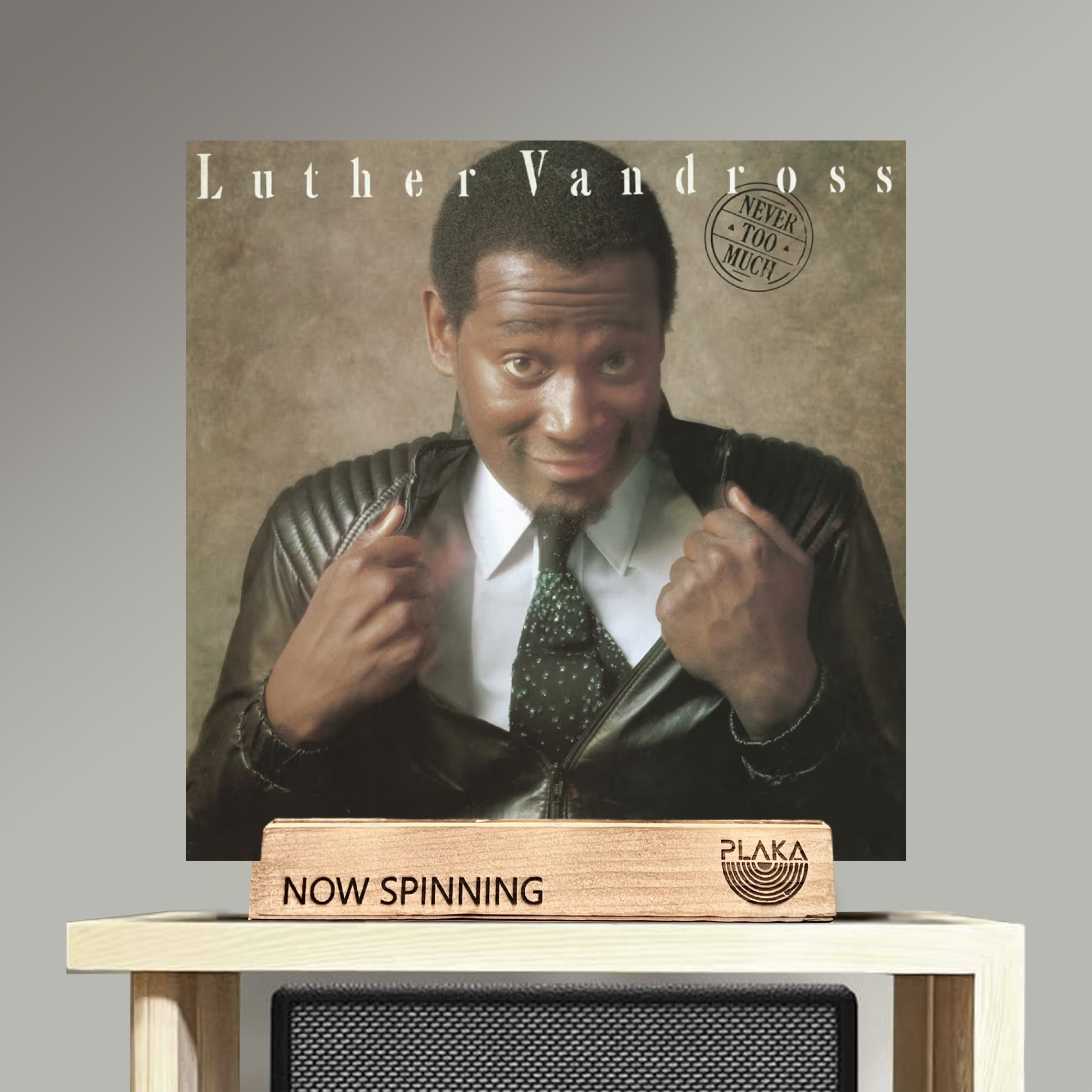 Luther Vandross - Never Too Much – Plaka.MNL