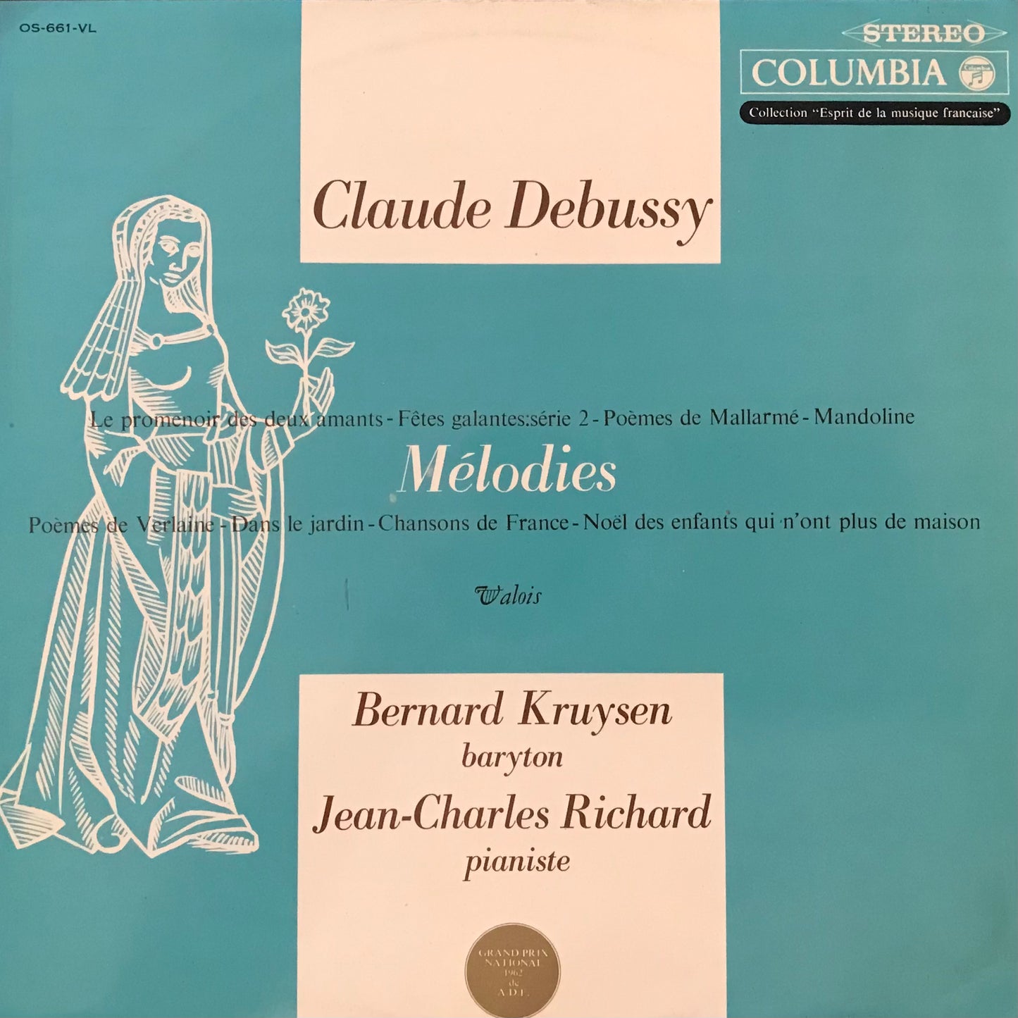 Claude Debussy: Melodies