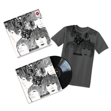 Beatles, The - Revolver with T-Shirt