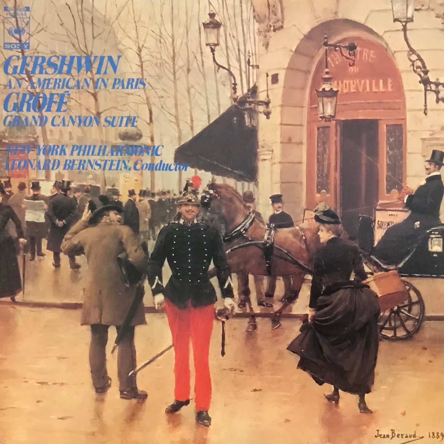 Gershwin: An American In Paris, Grofe: Grand Canyon Suite