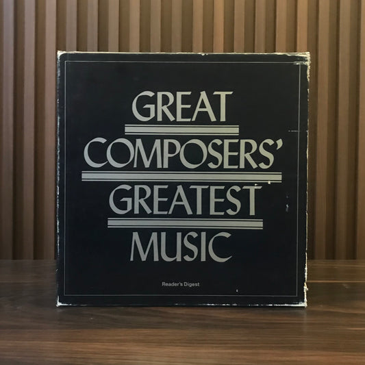 Great Composers’ Greatest Music(BoxSet No.26)