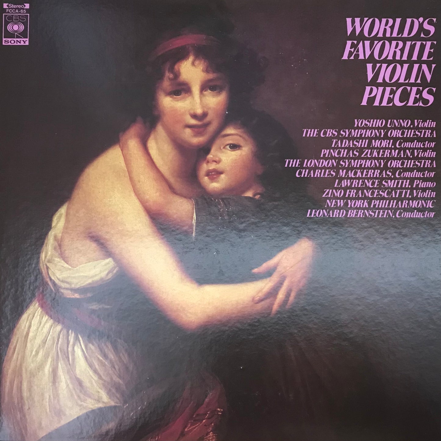 World’s favorite Violin pieces