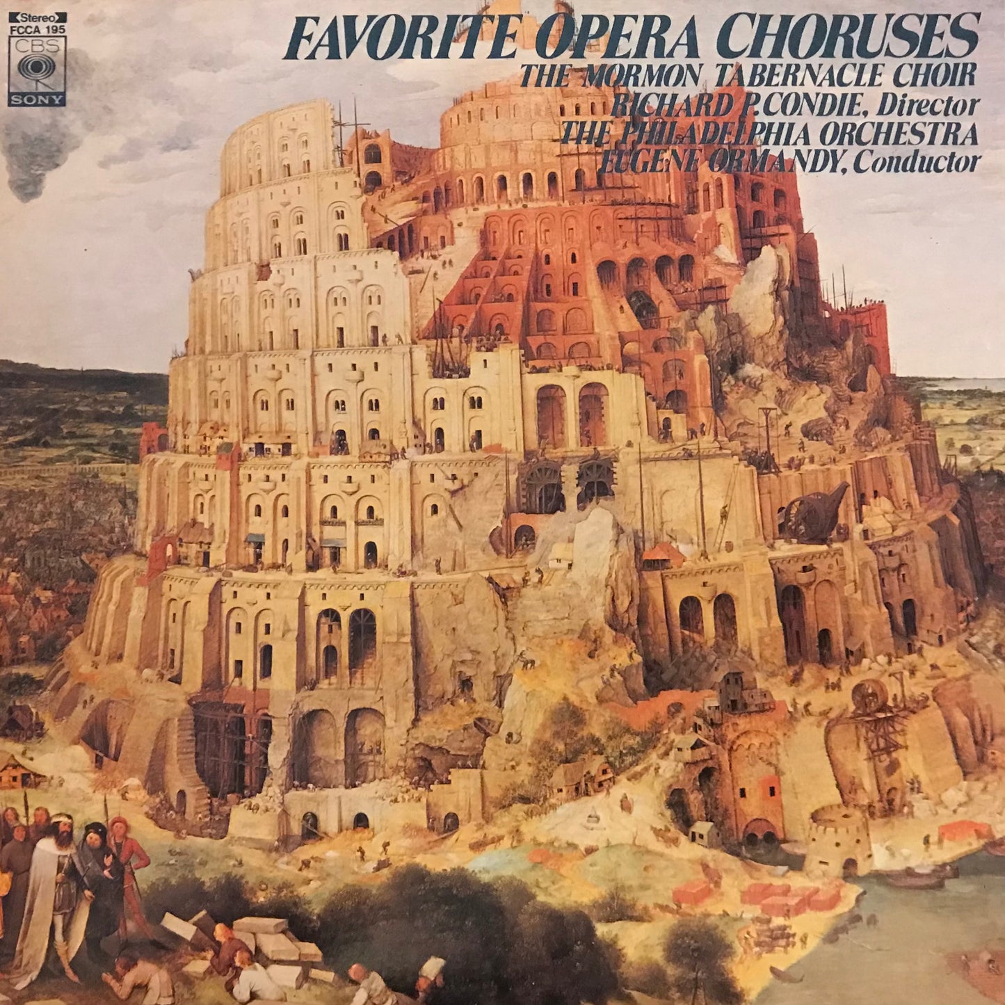 Favorite Opera Choruses