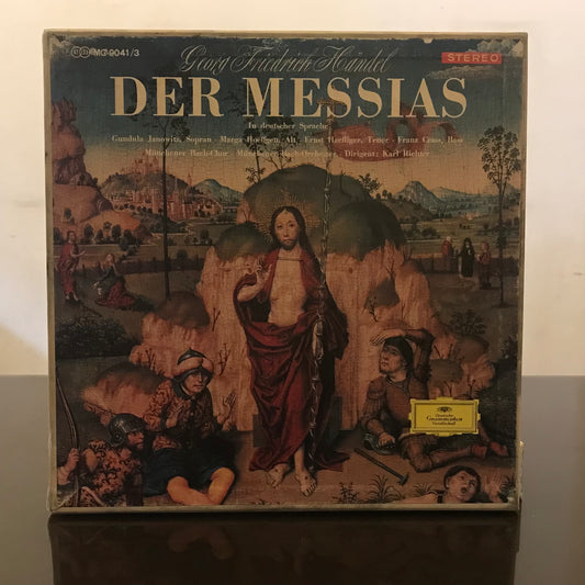 Georg Friederich HƤndel: Der Messias(Box Set No. 13)
