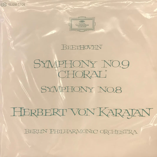 Beethoven: Symphony No.9 ”Choral”/ Symphony No.8(Box Set No.21)
