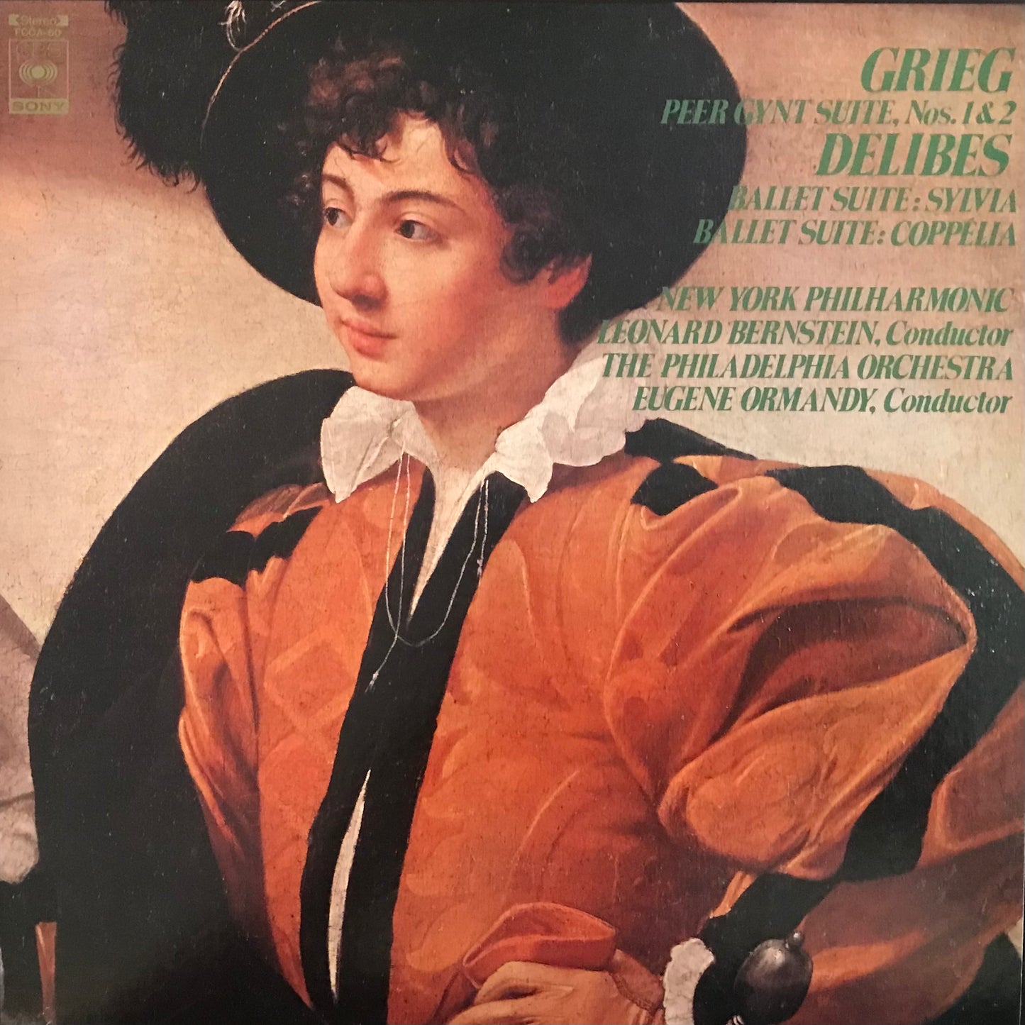 Grieg: Grieg:Peer Gynt Suite,No.1&2 Delibes: Sylvia,Coppelia Ballet Suite