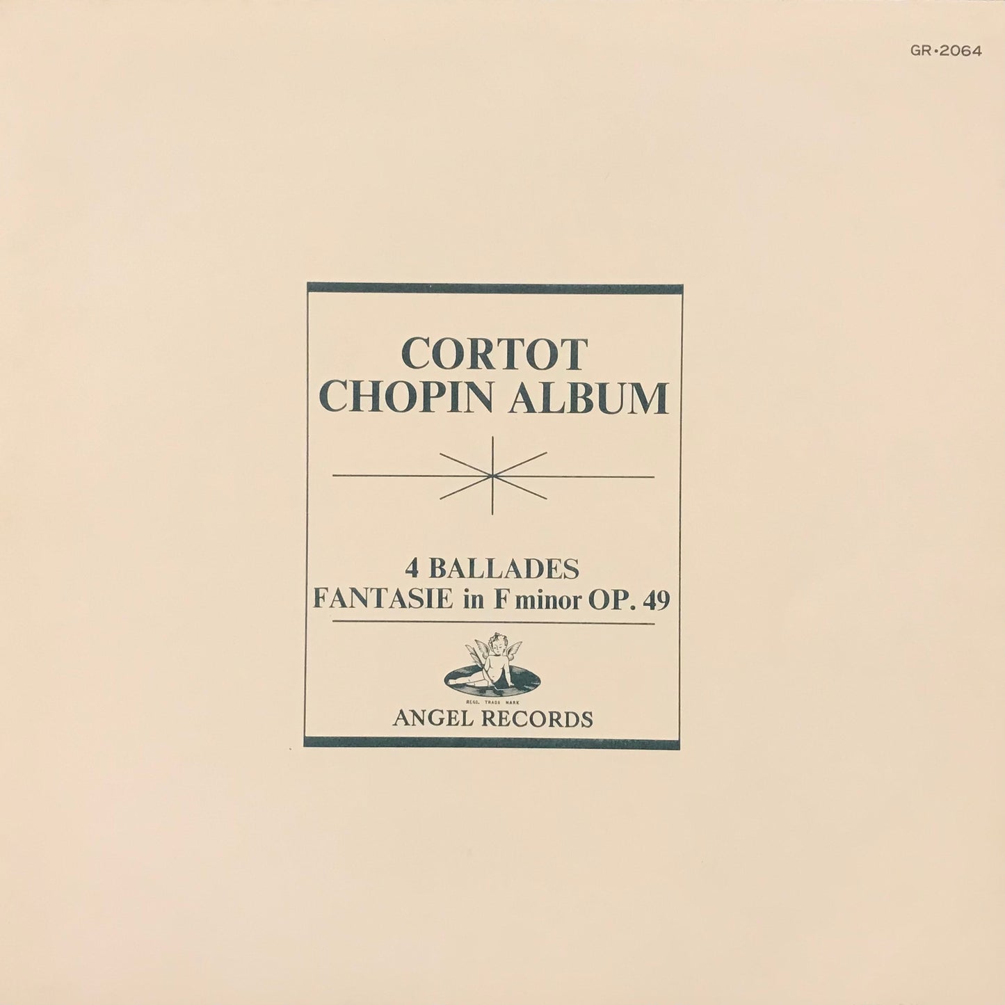 Cortot Chopin Album(Box Set No.11)