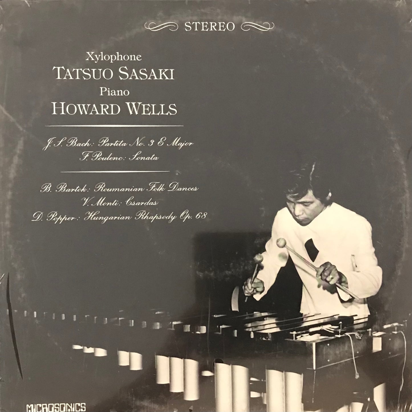 Xylophone: Tatsuo Saski, Piano: Howard Wells