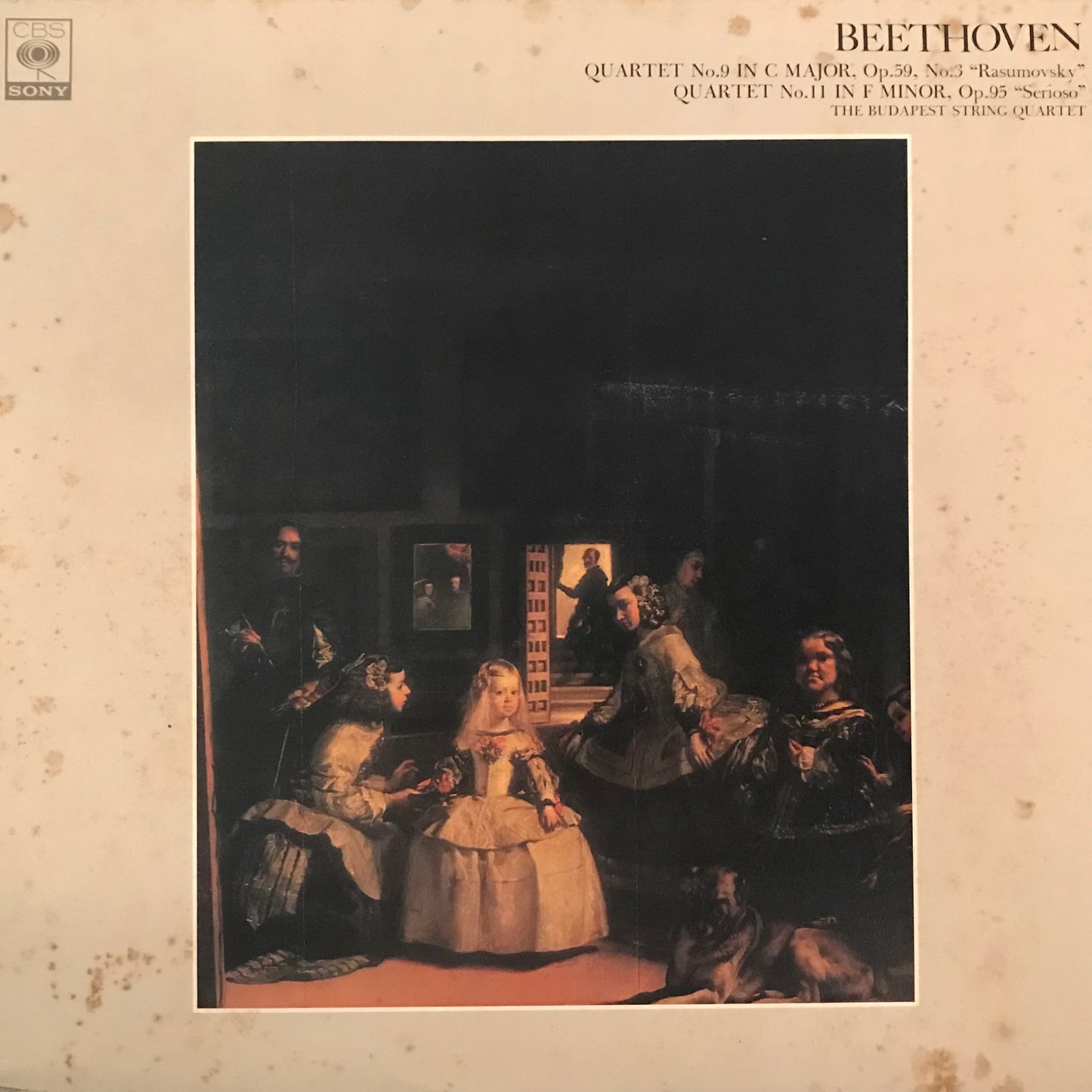 Beethoven: Quartet No.9"Rasumovsky" ,Quartet No.11 "Serioso"