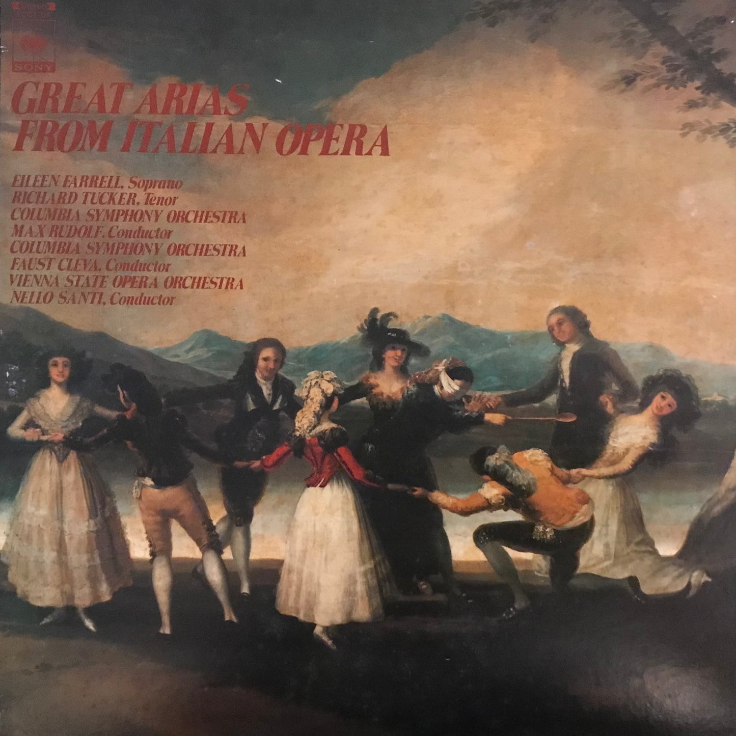 Great Arias From Italian Opera