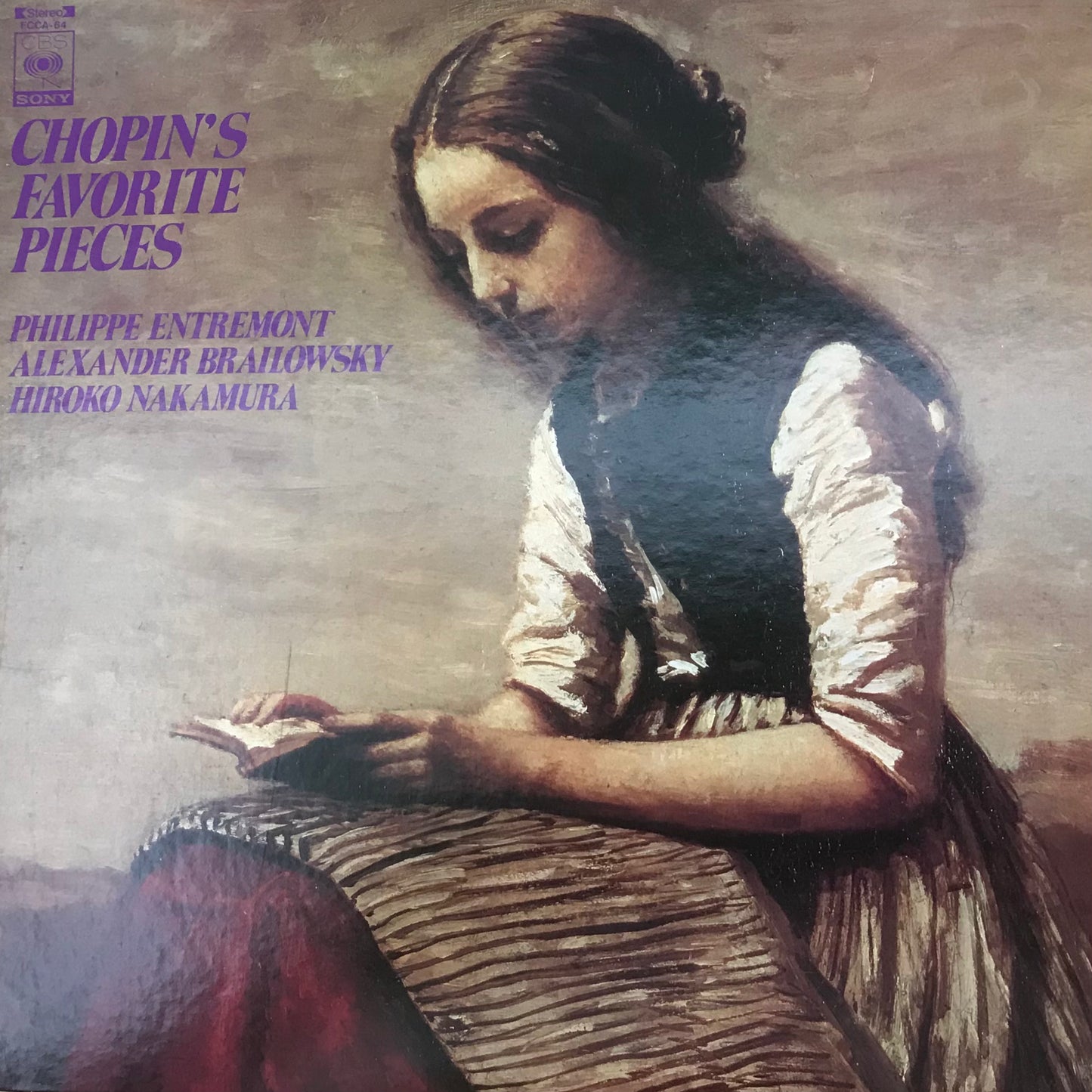 Chopin’s Favorite Pieces