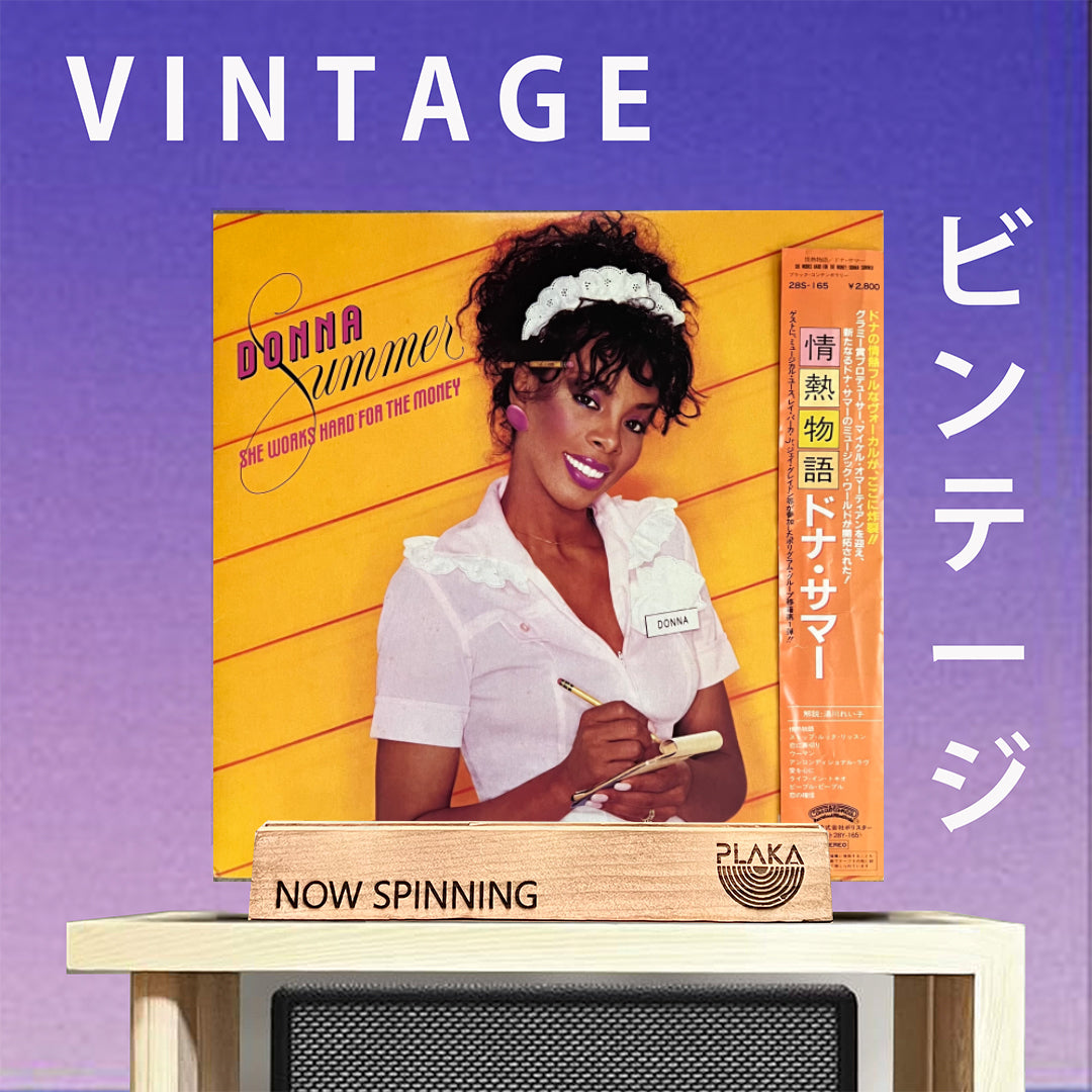 Donna Summer - She Works Hard For the Money