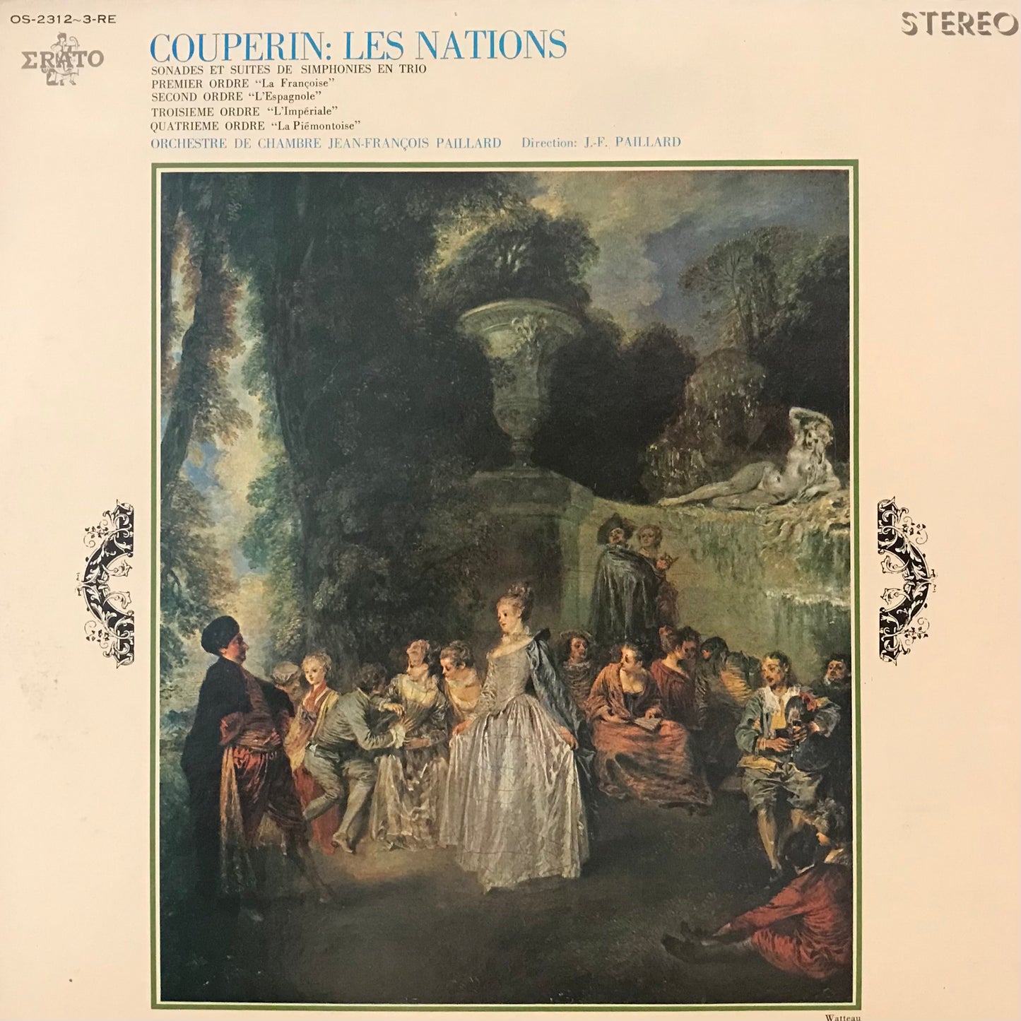 Couperin: Les Nations