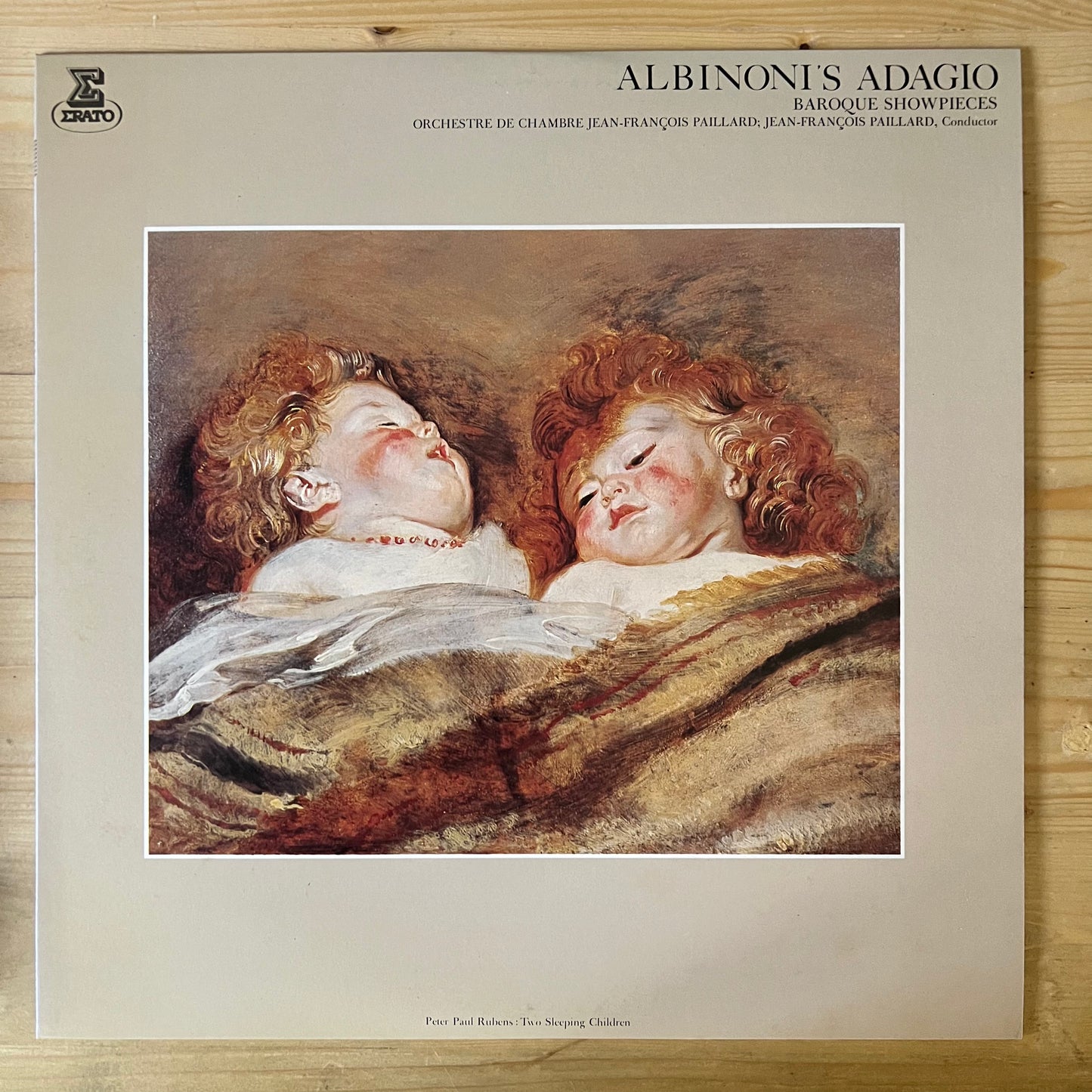 Albinoni's Adagio : Baroque Showpieces