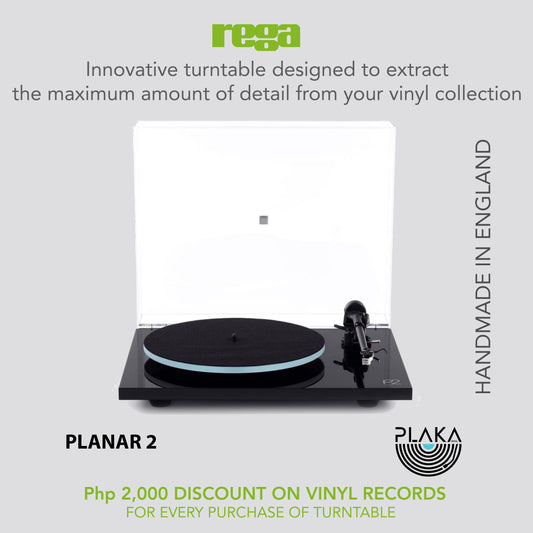 REGA Planar 2 (P2) Turntable