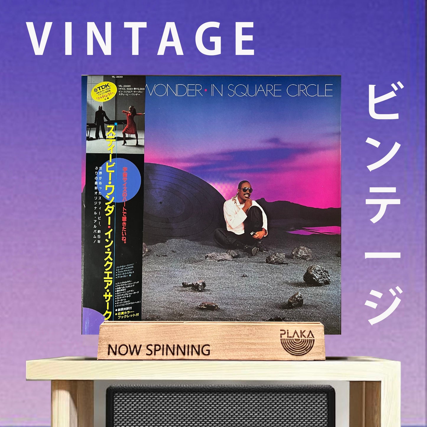 Stevie Wonder - In Square Circle