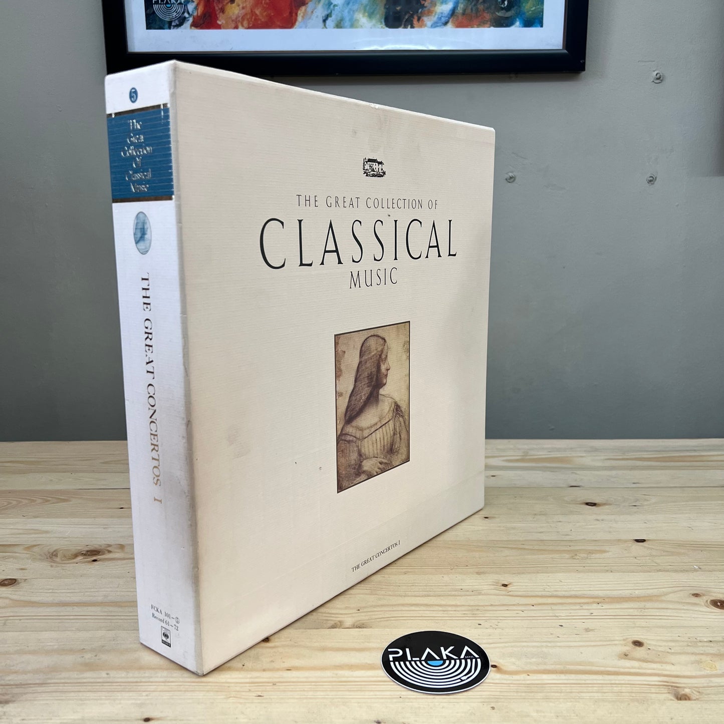 The Great Collection of Classical Music : The Great Symphonies 1 (Box Set No.2)