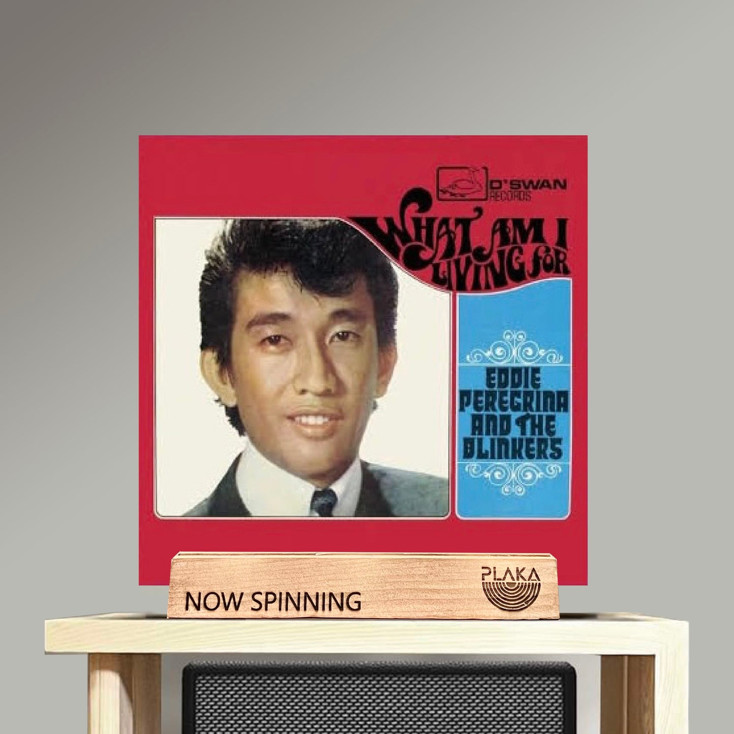 Eddie Peregrina and the Blinkers - What Am I Living For