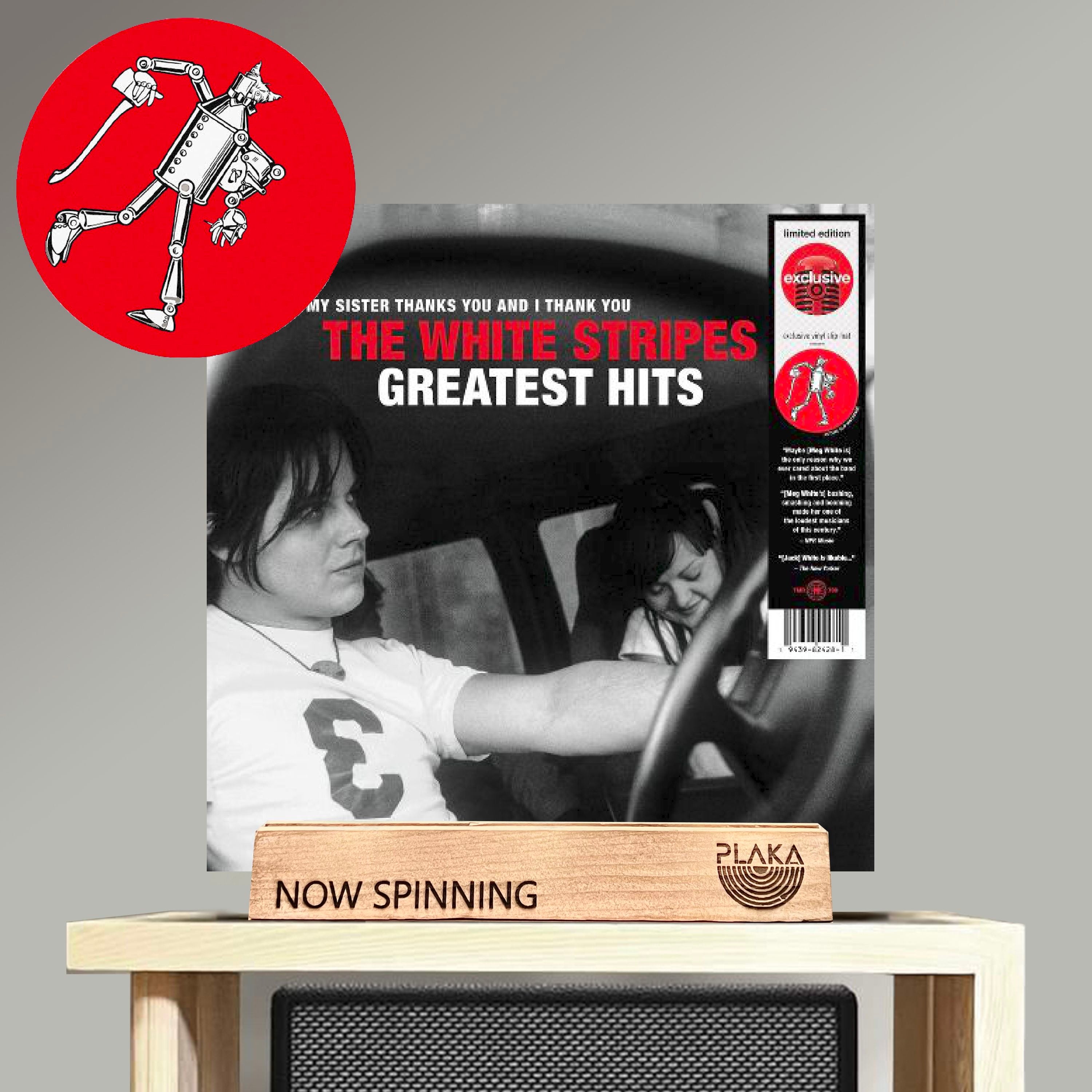 White Stripes Greatest Hits Plakamnl