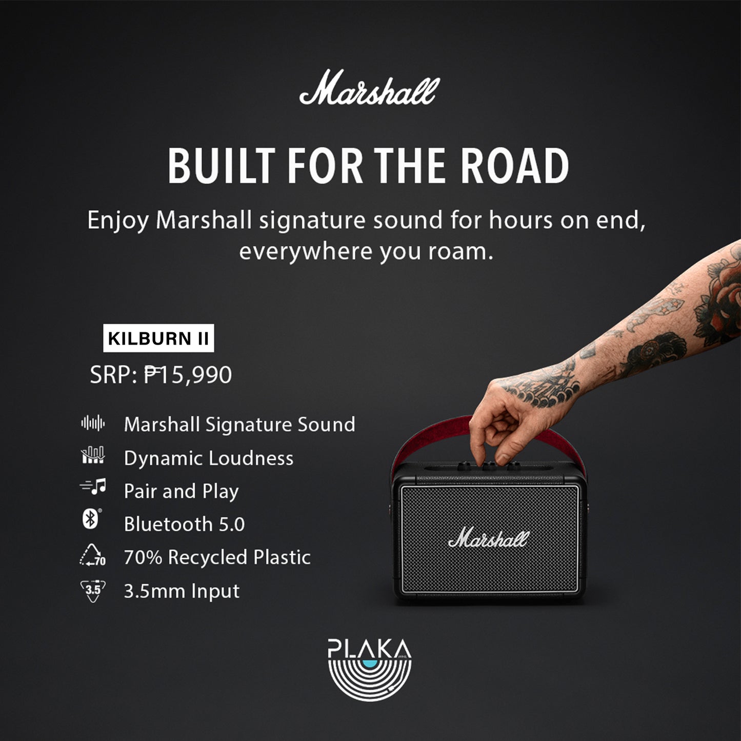 Marshall Kilburn II Speakers (Message to Check Availability)